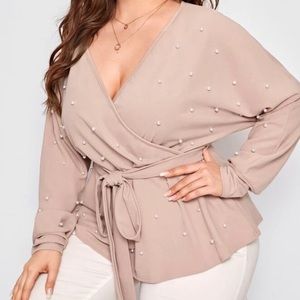 Pearl blouse